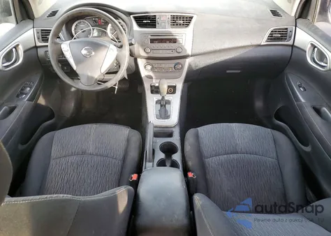 2014 Nissan Sentra S z USA, uszkodzony, nr VIN 3N1AB7AP2EY216774